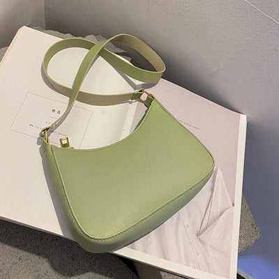 Neue Damenmode Handtaschen Retro Einfarbig