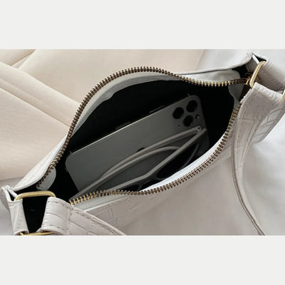 Modische PU-Ledertaschen für Damen Alligator