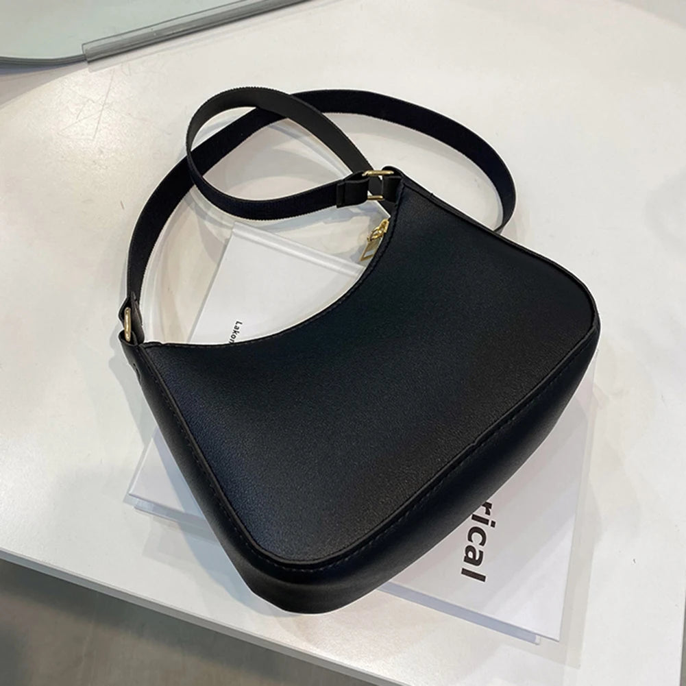 Neue Damenmode Handtaschen Retro Einfarbig