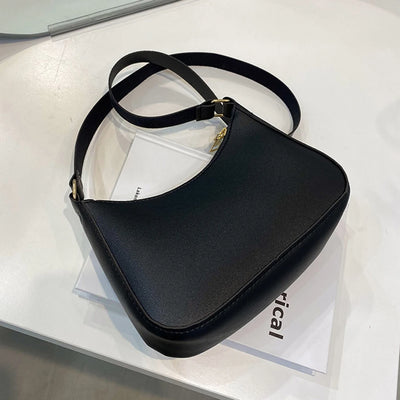 Neue Damenmode Handtaschen Retro Einfarbig