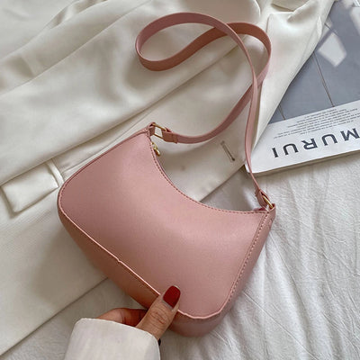 Neue Damenmode Handtaschen Retro Einfarbig