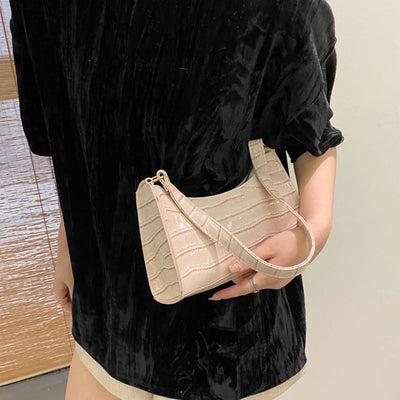 Modische PU-Ledertaschen für Damen Alligator