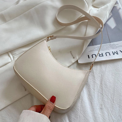 Neue Damenmode Handtaschen Retro Einfarbig