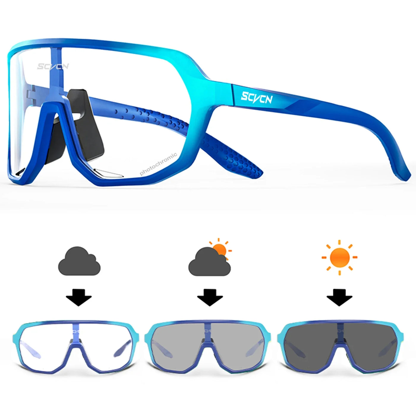 SpeedLens 2.0 - UV400-Fahrradsonnenbrille 