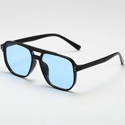Vintage Männer Frauen Große Sonnenbrille Männer Quadrat