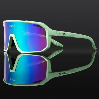SCVCN Neue Fahrradbrille Fahrrad Sonnenbrille Herren
