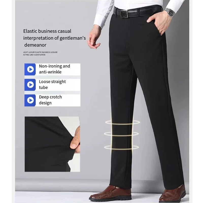 Männer Sommer Dünne Mode Business Casual Anzug