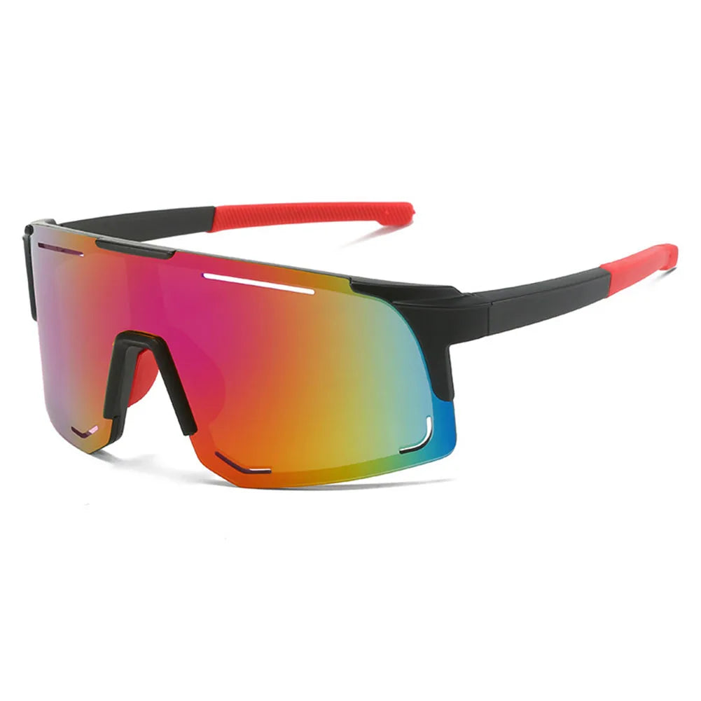 Polarisierte Fahrradsonnenbrille mit UV-Schutz