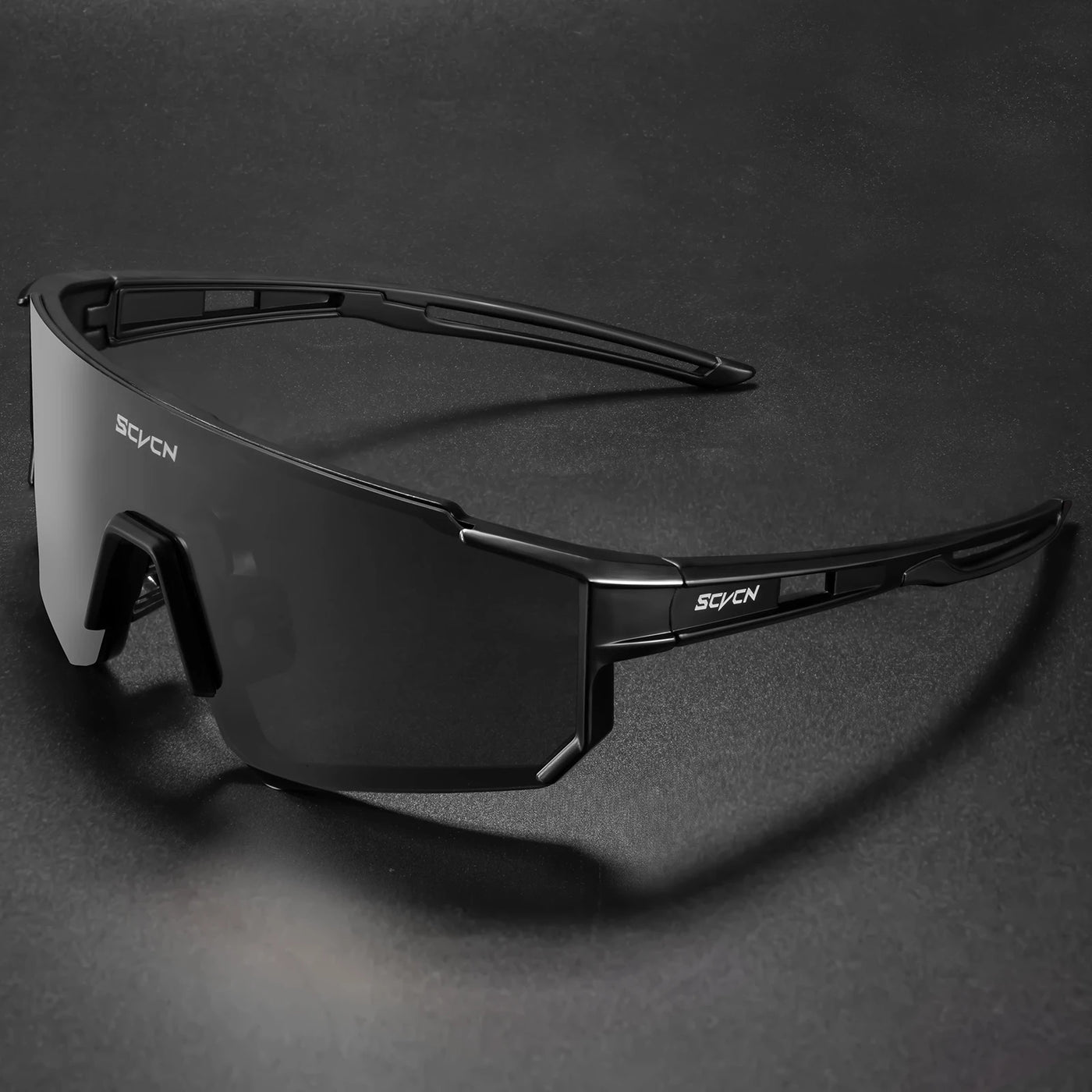 SCVCN Outdoor-Fahrrad-Sonnenbrille für Herren, Rennrad