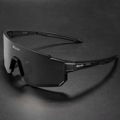 SCVCN Outdoor-Fahrrad-Sonnenbrille für Herren, Rennrad