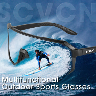 SCVCN Neue Fahrradbrille Fahrrad Sonnenbrille Herren
