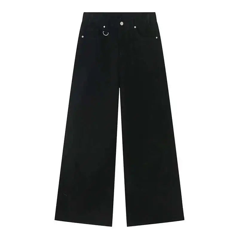 IEFB Vintage herren Baggy Denim Hosen Streetwear
