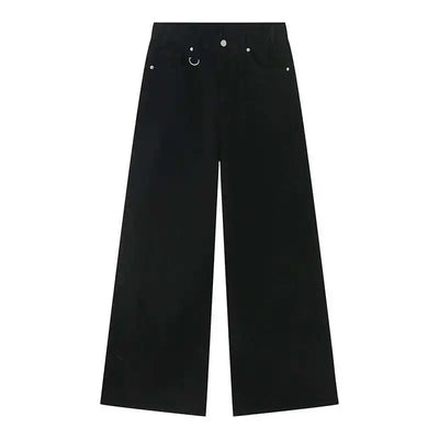 IEFB Vintage herren Baggy Denim Hosen Streetwear