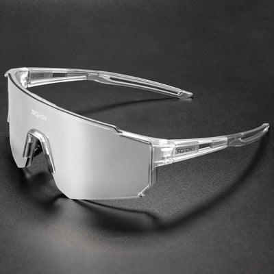 SCVCN Outdoor-Fahrrad-Sonnenbrille für Herren, Rennrad