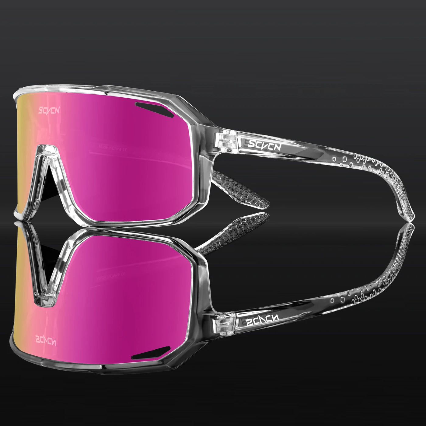 SCVCN Neue Fahrradbrille Fahrrad Sonnenbrille Herren