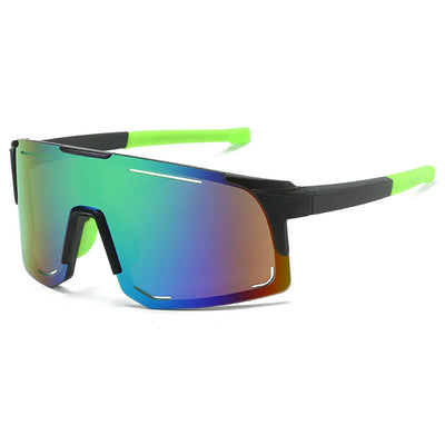 Polarisierte Fahrradsonnenbrille mit UV-Schutz