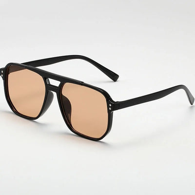Vintage Männer Frauen Große Sonnenbrille Männer Quadrat