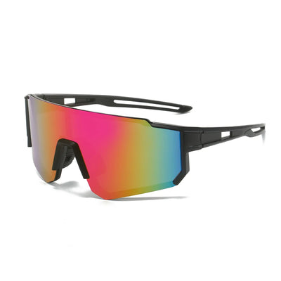 Polarisierte Fahrradsonnenbrille mit UV-Schutz