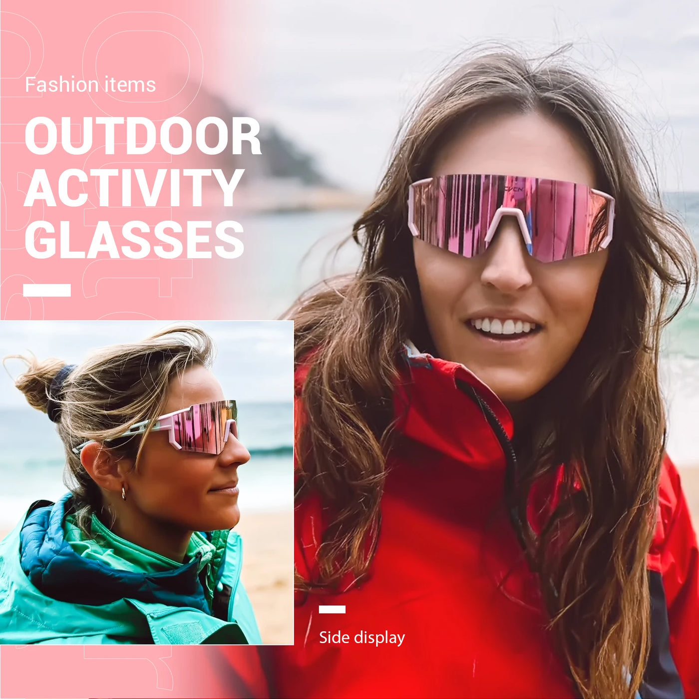SCVCN Photochrome Sonnenbrillen Outdoor Sports