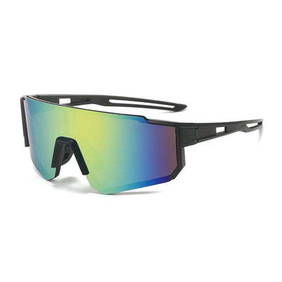 Polarisierte Fahrradsonnenbrille mit UV-Schutz