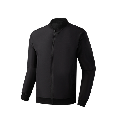 Frühling und Herbst Neue Baseball Kragen Kurze