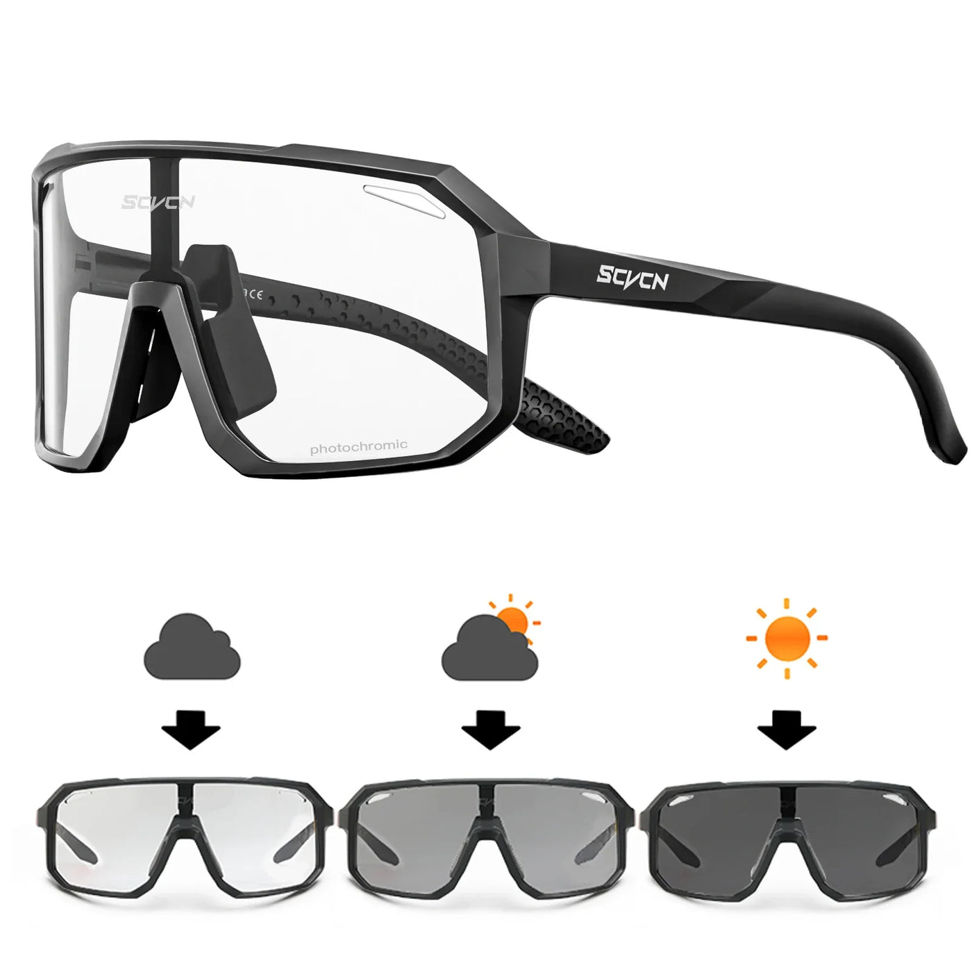 SpeedLens 2.0 - UV400-Fahrradsonnenbrille 