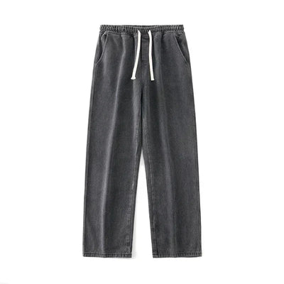 Streetwear Lose Jeans Männer Koreanischen Stil