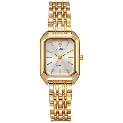 Luxus Damen Mode Quarzuhr Einfache