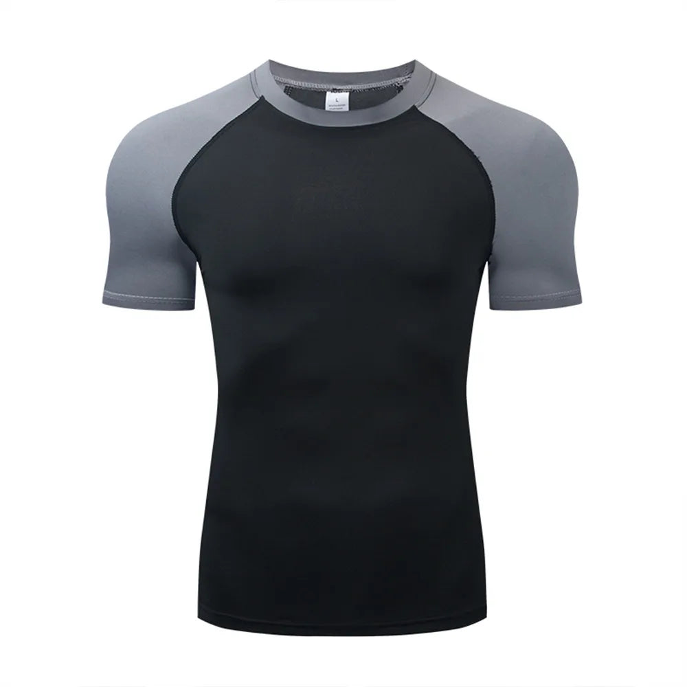 Herren T-Shirt Outdoor Training Fitness Fitnessstudio