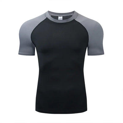 Herren T-Shirt Outdoor Training Fitness Fitnessstudio