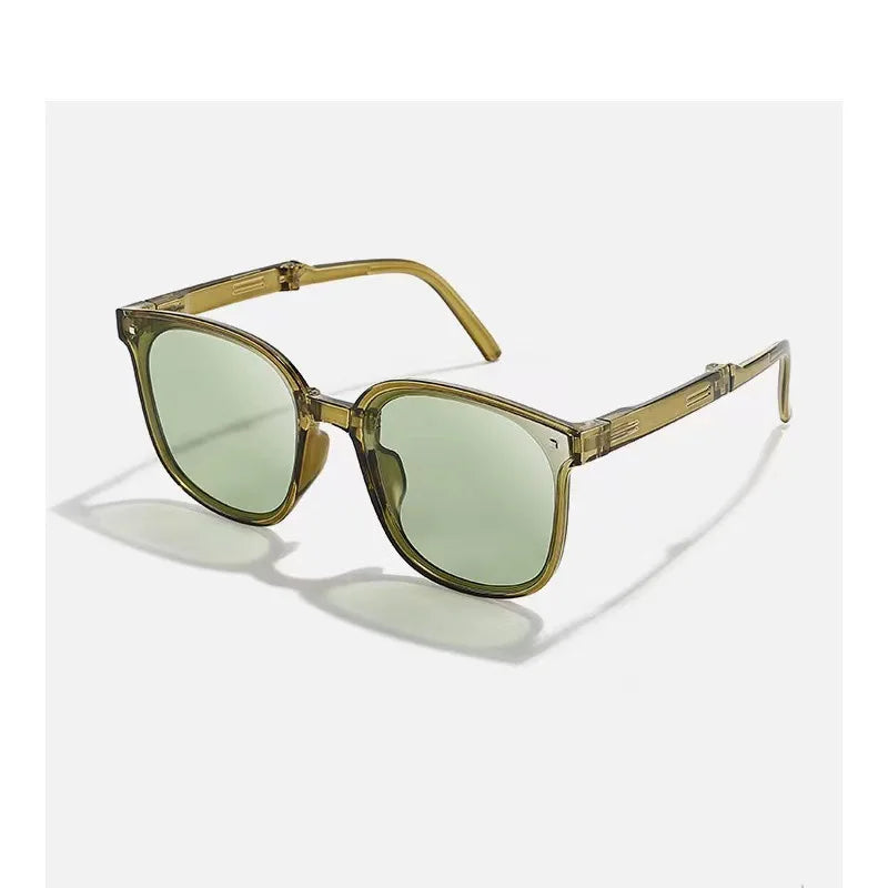 Faltbare Sonnenbrille, tragbarer ultraleichter Sonnenschutz