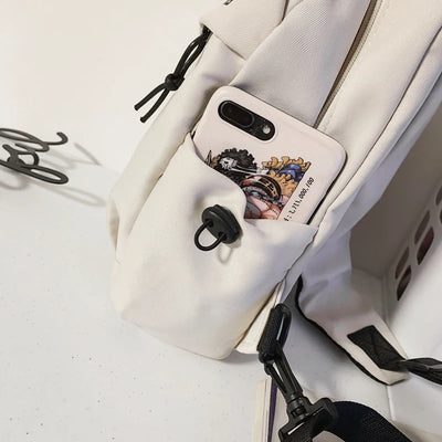 Umhängetasche Herren Single Shoulder Kleiner Rucksack