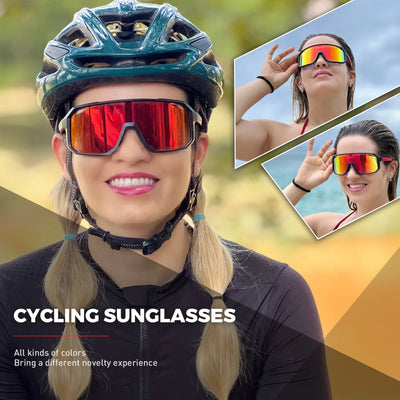 SCVCN Neue Fahrradbrille Fahrrad Sonnenbrille Herren