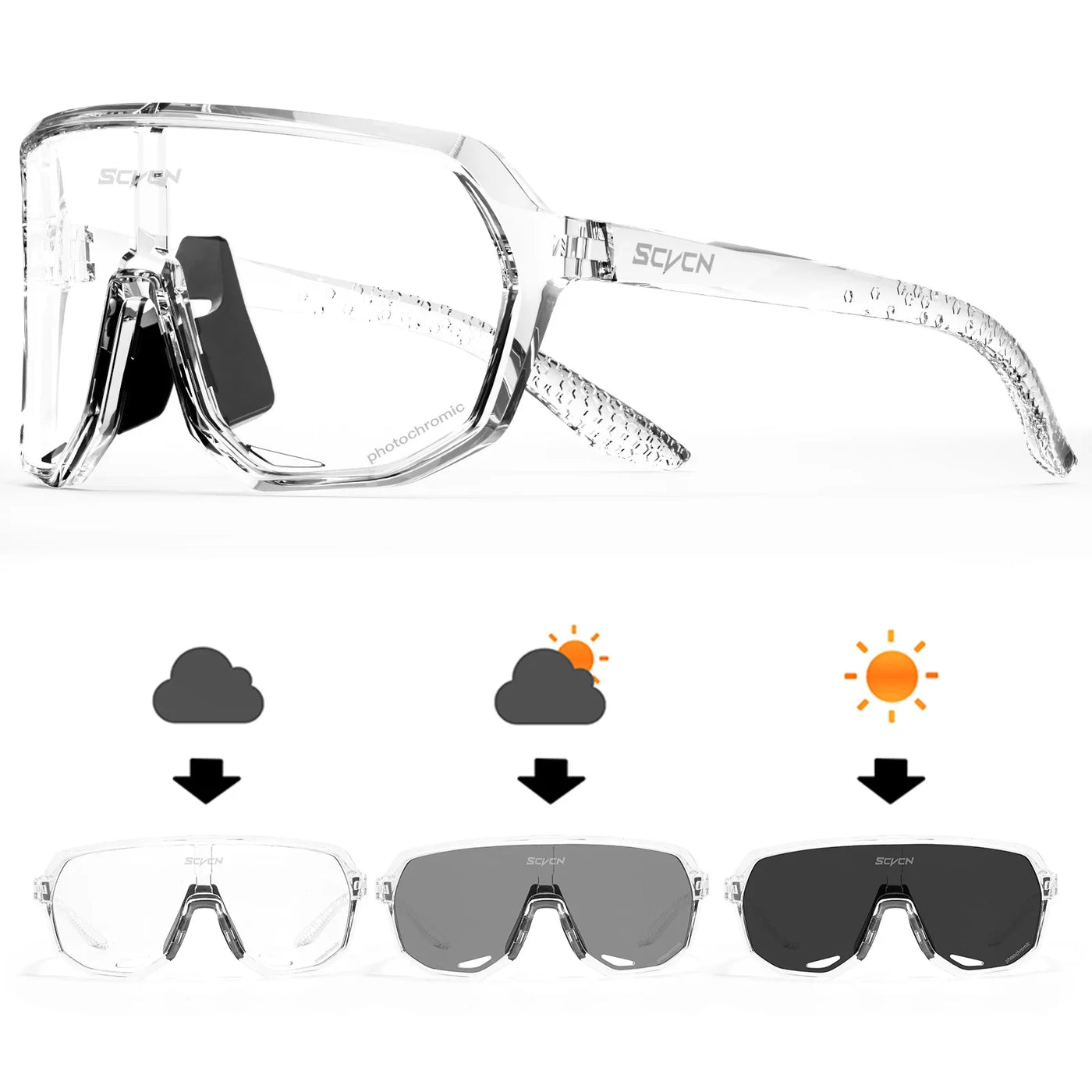 SpeedLens 2.0 - UV400-Fahrradsonnenbrille 