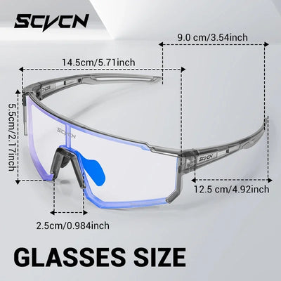 SCVCN Photochrome Sonnenbrillen Outdoor Sports