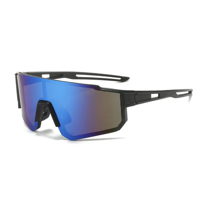Polarisierte Fahrradsonnenbrille mit UV-Schutz
