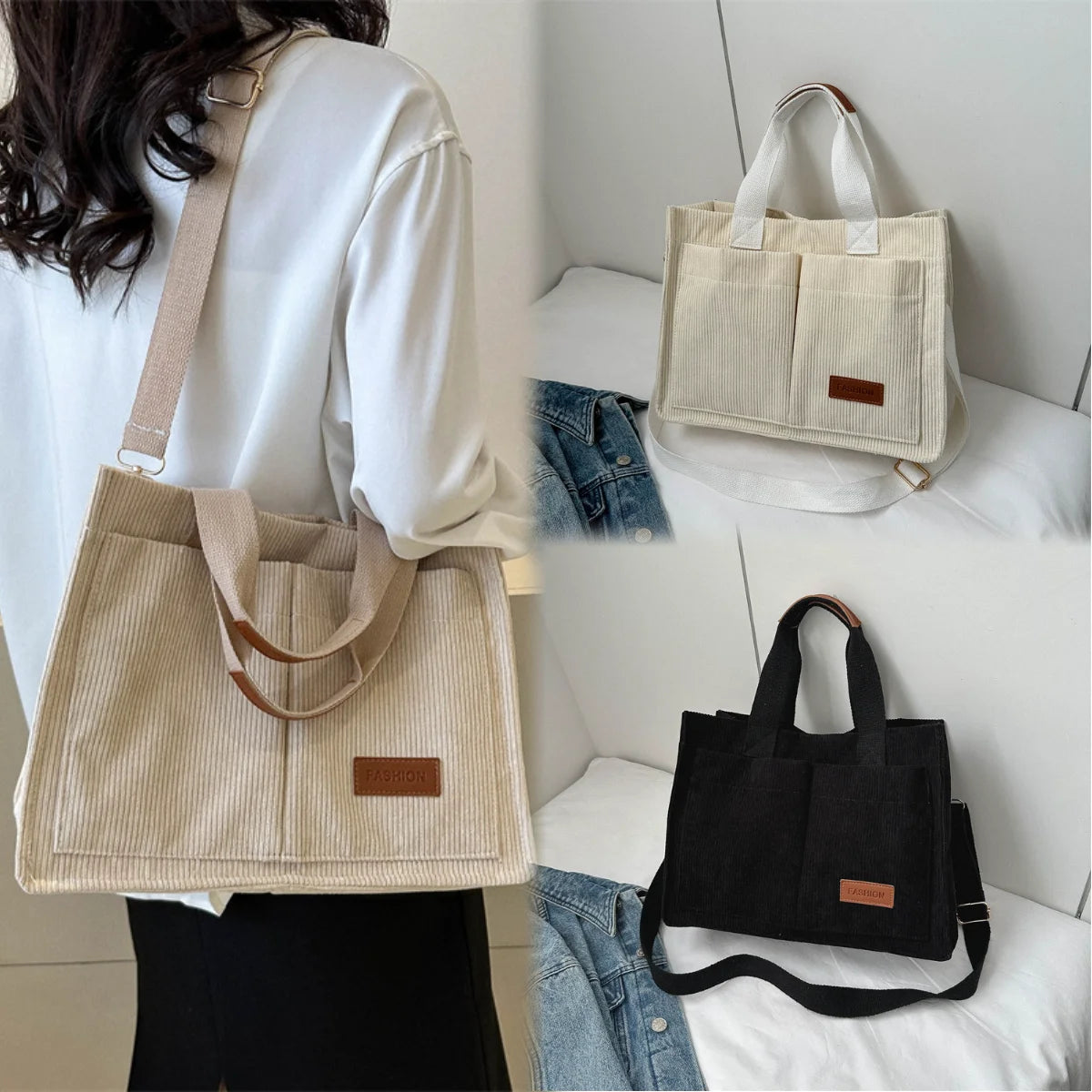 Damenhandtasche, große Kapazität, neu und modisch