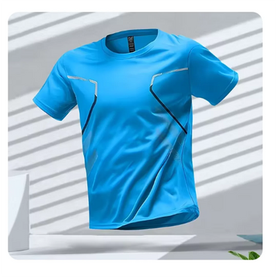 Herren T-Shirts Sport Running Herren Schnelltrocknend