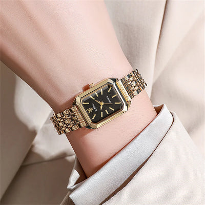 Luxus Damen Mode Quarzuhr Einfache