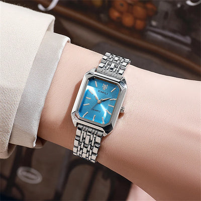 Luxus Damen Mode Quarzuhr Einfache