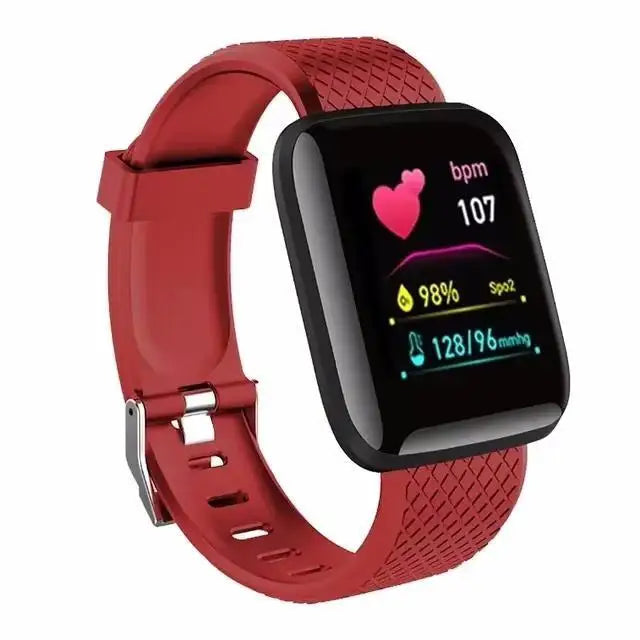 Smart Watch Sport Fitness Armband Steuerung Musik