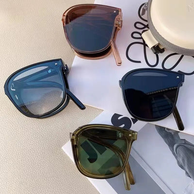 Faltbare Sonnenbrille, tragbarer ultraleichter Sonnenschutz