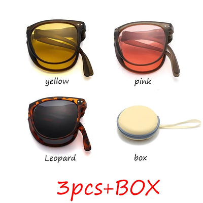 Faltbare Sonnenbrille, tragbarer ultraleichter Sonnenschutz