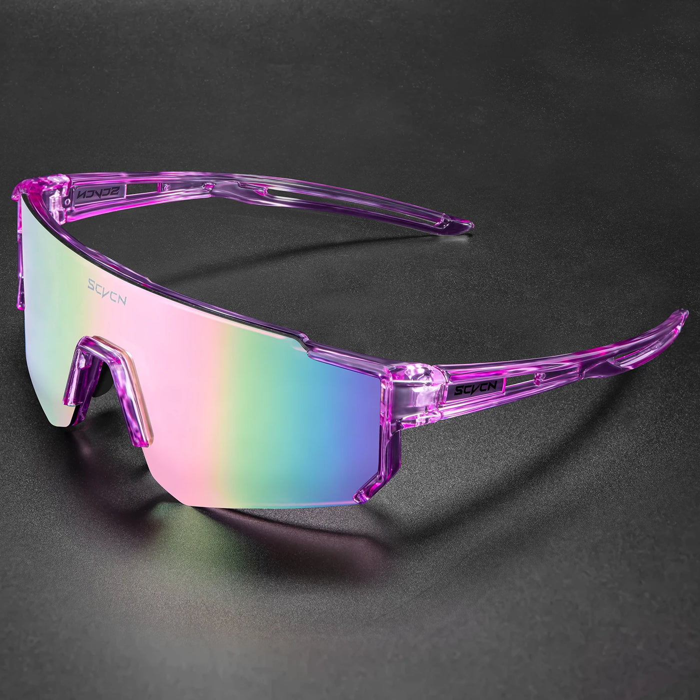 SCVCN Outdoor-Fahrrad-Sonnenbrille für Herren, Rennrad