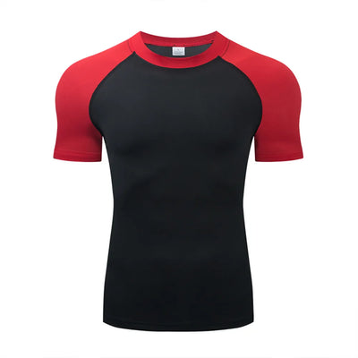 Herren T-Shirt Outdoor Training Fitness Fitnessstudio