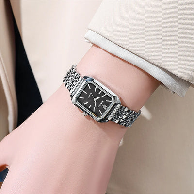 Luxus Damen Mode Quarzuhr Einfache