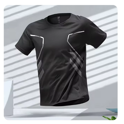Herren T-Shirts Sport Running Herren Schnelltrocknend