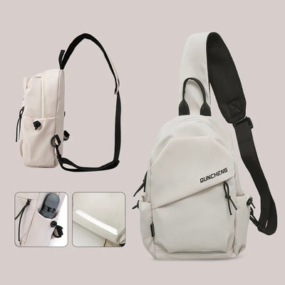 Umhängetasche Herren Single Shoulder Kleiner Rucksack