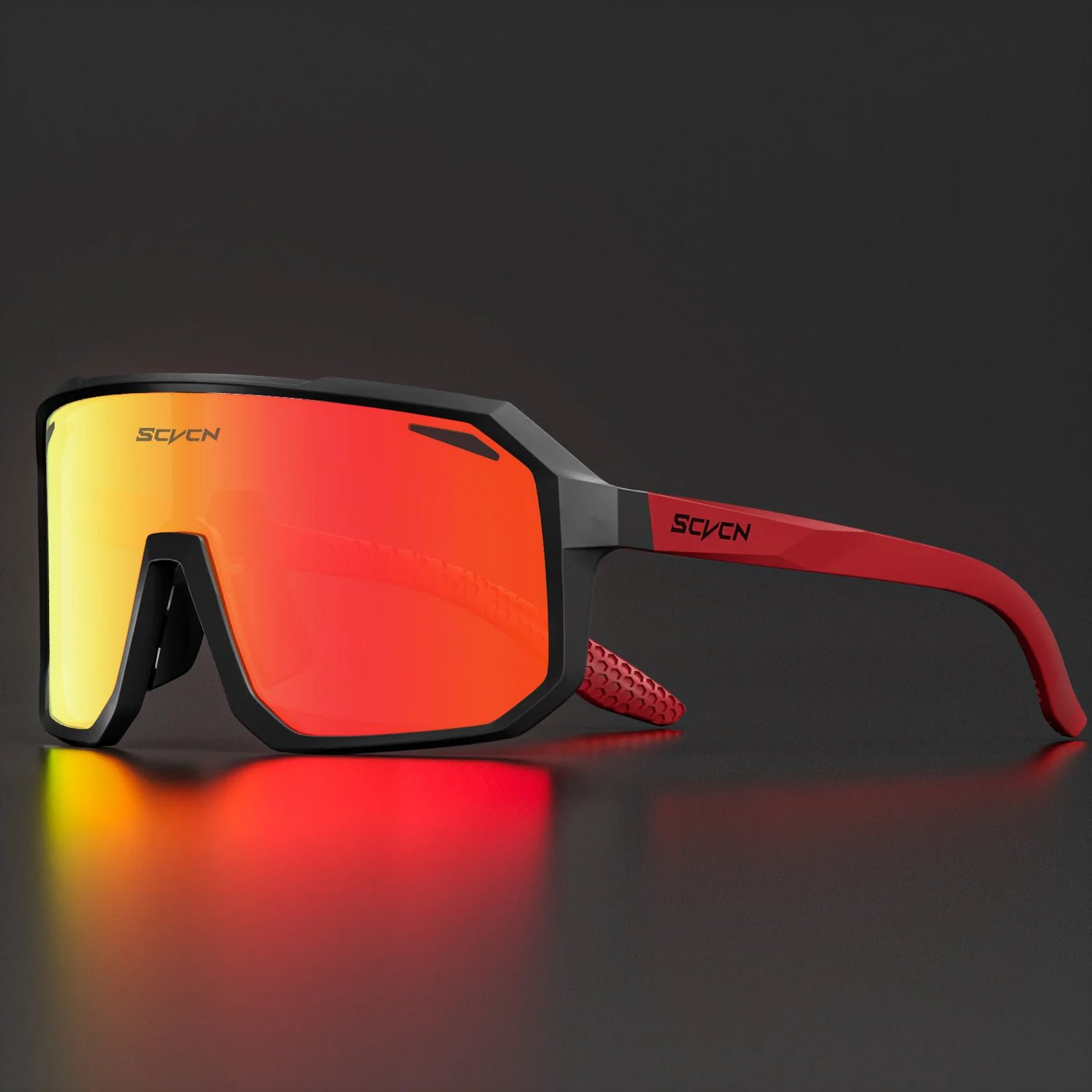 SCVCN Outdoor-Fahrrad-Sonnenbrille für Herren, Rennrad