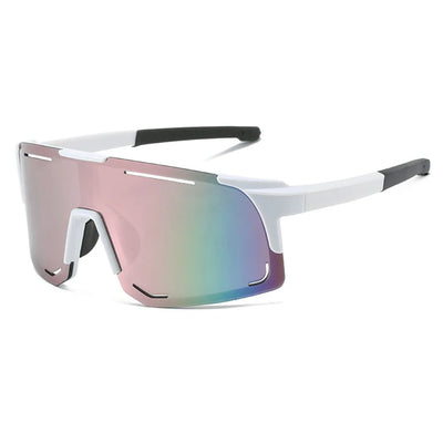 Polarisierte Fahrradsonnenbrille mit UV-Schutz